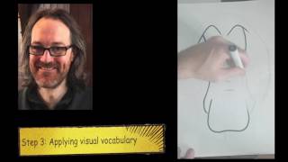 Beginners Caricature Tutorial 1 The 3Step Process [upl. by Lauter]