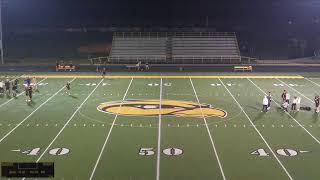 Hamilton High School vs Thornapple Kellogg High School Boys Varsity Soccer [upl. by Cardon]