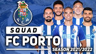 FC PORTO SQUAD 202223 FT PEPE  LIGA PORTUGAL BWIN [upl. by Niwhsa]