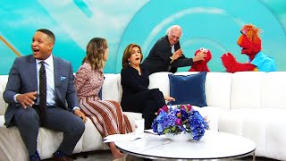 Larry David Attacks Elmo on Live TV [upl. by Dusza]