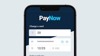 PayNow App  PayNow for Stripe  mobile POS app [upl. by Angeline]