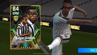 Edgar Davids Level Up efootball [upl. by Danziger]