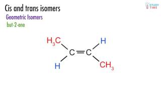 Geometric Isomers 911  Organic Chemistry  NCEA Level 2 Chemistry  StudyTime NZ [upl. by Asseneg271]