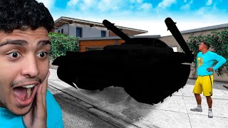 O NOVO CARRO DO EXÉRCITO NO GTA 5 [upl. by Geoffrey]