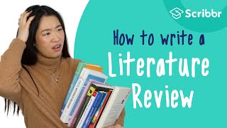 How to Write a Literature Review 3 Minute Stepbystep Guide  Scribbr 🎓 [upl. by Ileray]