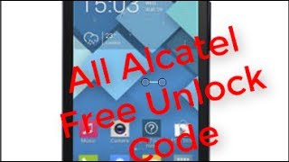 How To Alcatel 5010x Unlock Code By Cm2 Only 1min [upl. by Lauter]