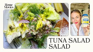 Tuna Salad Salad  Home Movies with Alison Roman [upl. by Lirret565]