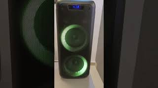 Audioex party speaker  SJ  12 k budget [upl. by Sidra]