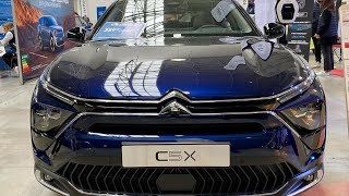 All New Citroen C5 X Hypnos Hybrid 225ch eEAT8 Bleu Eclipse [upl. by Remot116]