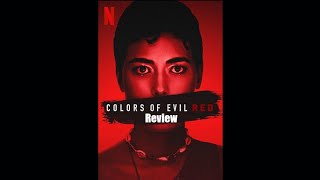 Terrifying Review Colors Of Evil Red shorts moviereview movie review netflix [upl. by Jarrell]