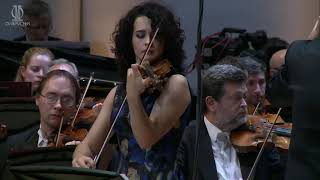 Karaev Violin Concerto  Alena Baeva [upl. by Aramal]