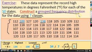 شرح مادة الإحصاء  STAT 110 CH2 أعلي الغانمي 3 [upl. by Rammaj]