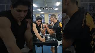 Hook VS Toproll sup1nator armwrestling [upl. by Leterg]