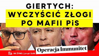 Giertych Wyczyścić złogi po mafii PiS  IPP [upl. by Troy]