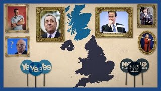 Scottish independence referendum 2014 explained  Guardian Animations [upl. by Kevon731]