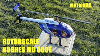 ROTORSCALE HUGHES MD500E [upl. by Anavoig917]