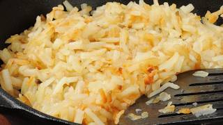 Tips For Making Perfectly Crispy Hash Browns Every Time [upl. by Friederike]