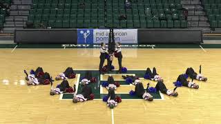 FRANKLIN VARSITY  MID AMERICAN POMPON STATE CHAMPIONSHIP 2022 [upl. by Andres]