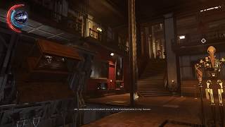 Dishonored 2 Enterance of Jindoshs Clockwork Mansion [upl. by Ciapha]