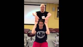 Thoracic Spine flexion biomechanics [upl. by Ailam]