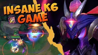 WILD RIFT KHAZIX JUNGLE  MAKING K6 GREAT AGAIN [upl. by Farhi]