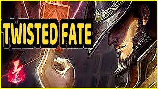 TWISTED FATE MID HIGHLIGHTS [upl. by Aharon]