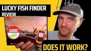 Lucky Fish Finder Review good value or 40 gamble [upl. by Bram]