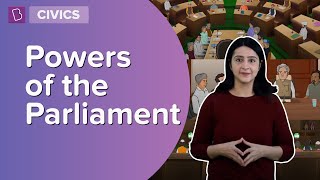 Powers Of The Parliament  Class 8  Civics  Learn With BYJUS [upl. by Gideon]