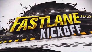 WWE Fastlane 2023 Kickoff Opening [upl. by Mochun]