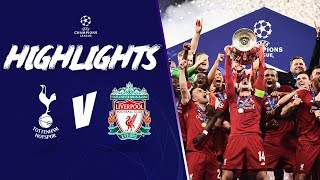 LIVERPOOL CROWNED EUROPEAN CHAMPIONS  Tottenham 02 LFC  Champions League Highlights [upl. by Upshaw]