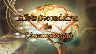 Effets secondaires de l’acamprosate [upl. by Syla]