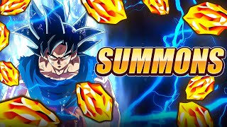 CAN WE BE GREAT DOKKANFEST LR UI SIGN GOKU SUMMONS  DBZ Dokkan Battle [upl. by Bowen]