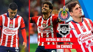 FÚTBOL DE ESTUFA EN CHIVAS  ¿POLLO AL TOLUCA GOLEARON A CHIVAS  ¿CORTIZO LLEGA [upl. by Noramac]