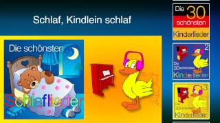 Schlaf Kindlein schlaf  Kinder Lieder [upl. by Adnowat737]