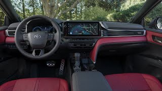 2025 Toyota Camry XSE AWD Cockpit Red [upl. by Skyla335]