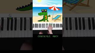 Crocodile Rock piano intro [upl. by Aicen]