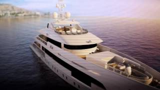 Heesen Yachts at the Monaco Yacht Show 2015 [upl. by Ellenid]