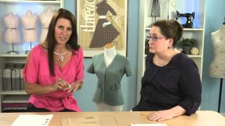 How to Sew with Faux Leather [upl. by Ahilam]