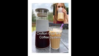 Aldi’s Crofton Cold Brew Coffee System [upl. by Thibault]