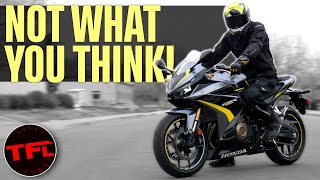 The Honda CBR500R Is Not As It Appears [upl. by Nonnaihr]