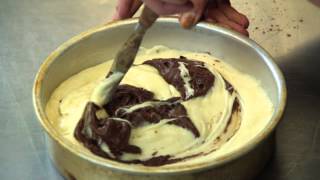 How to Make a Marble Cake With Cocoa Powder  Cake Recipes [upl. by Sophey904]