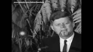 February 26 1962  President John F Kennedys Remarks on 20th Anniversary of the Voice of America [upl. by Jacinto111]