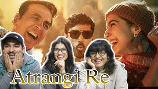 Atrangi Re Trailer Reaction [upl. by Argile26]