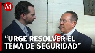 Robos en carreteras y violencia en Sinaloa prioridades de la nueva estrategia de seguridad [upl. by Keele487]