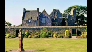 ABERDOUR CASTLE AND GARDENS  FIFE SCOTLAND PART ONE [upl. by Aicener]