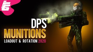 DCUO  BEST Munitions DPS Loadout amp Rotation 20212022  iEddy Gaming [upl. by Ahsenot623]