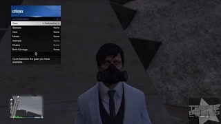 GTA ONLINE HOW TO EQUIP REBREATHER [upl. by Furlong179]