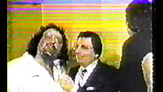 Spectrum Wrestling  Kal Rudman interviews Captain Lou Albano amp The Magificent Muraco [upl. by Nothgiel]