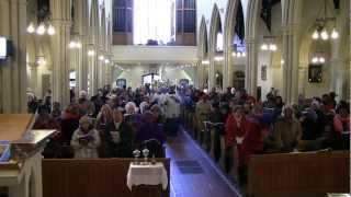 Bayswater Entry Procession Crowning sung Litany of Loreto A Day With Mary [upl. by Zedecrem350]