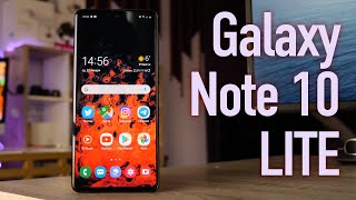 Обзор Samsung Galaxy Note10 Lite [upl. by Tupler947]